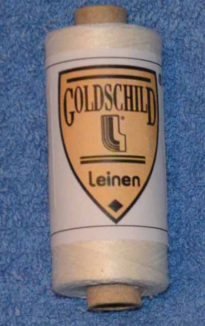 Goldschild Nm 50/3 Nel 80/3 1/2 gebleicht Ivory 15